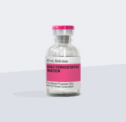 Bacteriostatic saline