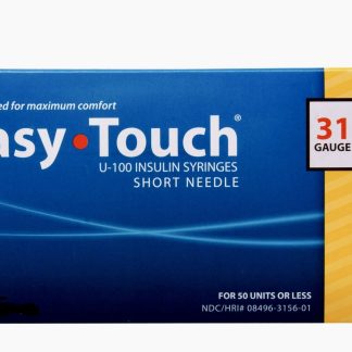 Easy-Touch U-100 insulin Syringes