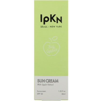 IPKN Big Apple Sun Cream, SPF 50 (1.35 ounce )