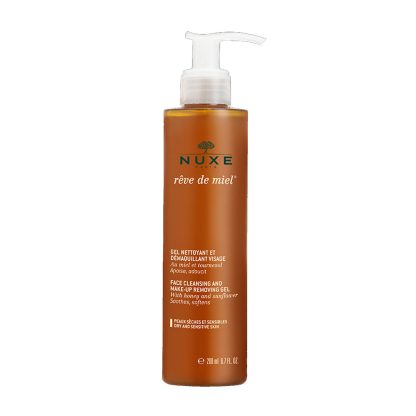 Nuxe Reve de Miel Cleansing Gel and Makeup Remover