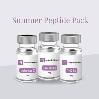 Summer Peptide Pack (Weight loss-Hair Growth-Tanning )