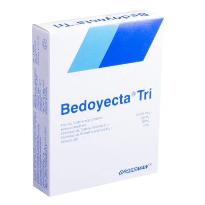 Bedoyecta - Tri ( 5 injections B12 Treatment )