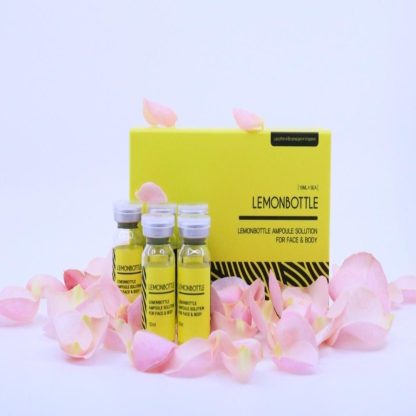 Lemon Bottle -Full Box 5x10ml Vials