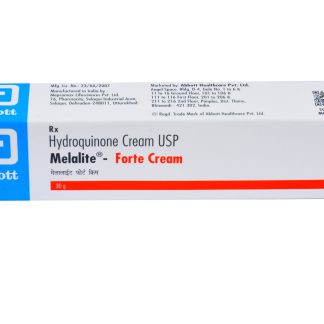 Melalite Forte cream